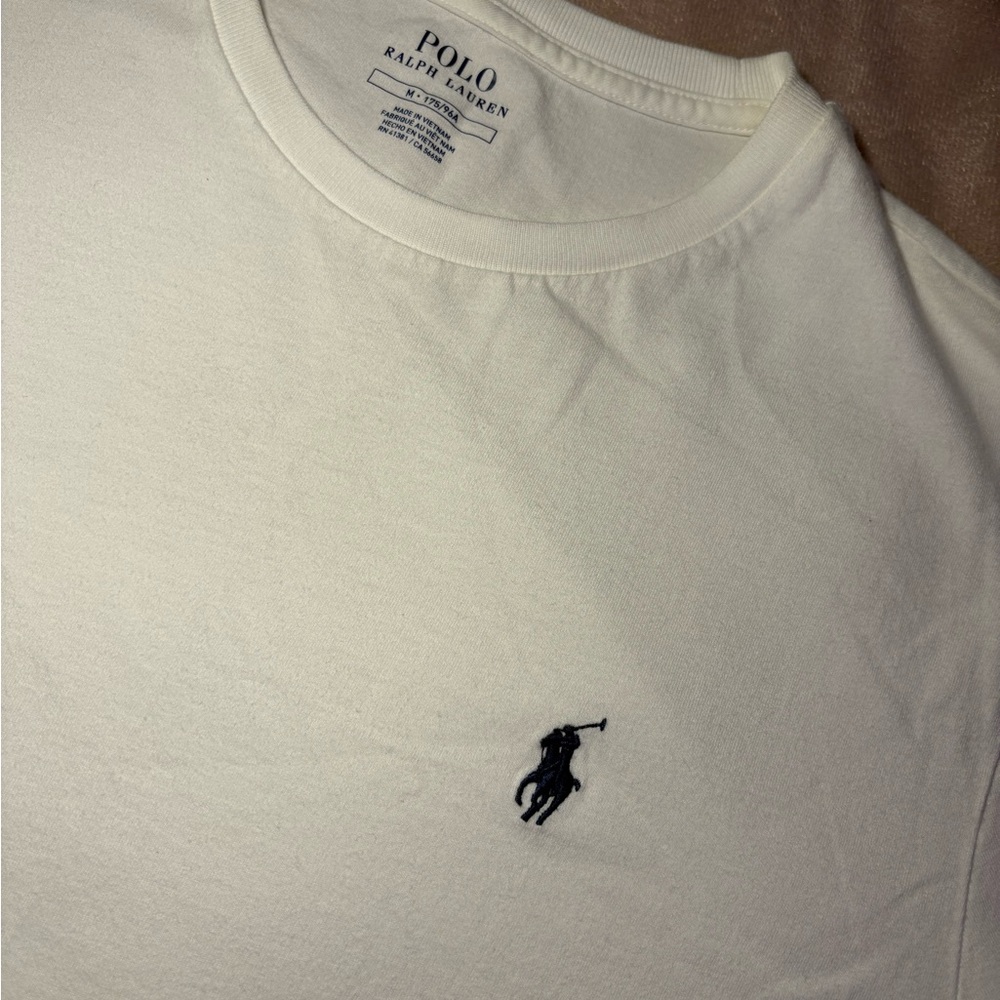 Polo by Ralph Lauren Men's Off-White Tee